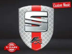 Seat Autoaufkleber Stern Design Modern